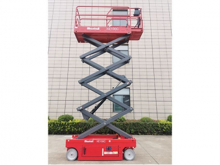 رافعة مقصية كهربائية متحركة ذاتية الدفع، سلسلة XE-C Electric Self-Propelled Scissor Lift