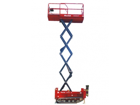 رافعة مقصية بعجلات مجنزرة (زاحفة)، سلسلة XE-CT Crawler Scissor Lift