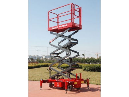 رافعة مقصية سيزر لفت كهربائية متنقلة، سلسلة XE-A Mobile Electric Scissor Lift