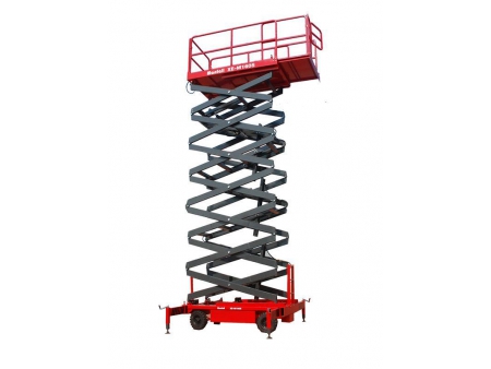 رافعة مقصية سيزر لفت كهربائية متنقلة، سلسلة XE-M Mobile Electric Scissor Lift