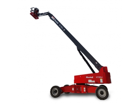 رافعة ذراع تلسكوبي متحركة ذاتية الدفع (رافعة مان لفت)، سلسلة HT330/HT350J Self-Propelled Telescopic Boom Lift