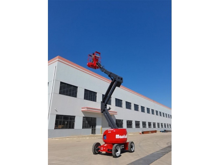 رافعة ذراع مفصيلة متحركة ذاتية الدفع، سلسلة HZ120/HZ140/HZ140J Self-Propelled Articulated Boom Lift