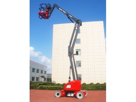 رافعة ذراع مفصيلة متحركة ذاتية الدفع، سلسلة HZ160/HZ160J Self-Propelled Articulated Boom Lift
