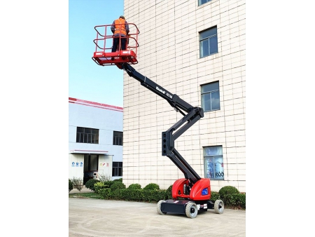 رافعة ذراع مفصيلة متحركة ذاتية الدفع، سلسلة HZ160/HZ160J Self-Propelled Articulated Boom Lift