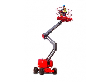 رافعة ذراع مفصيلة متحركة ذاتية الدفع، سلسلة HZ160RT/HZ160JRT Self-Propelled Articulated Boom Lift