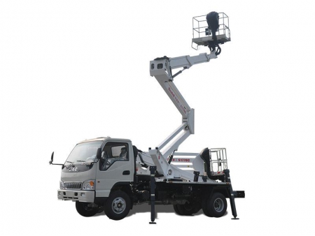 رافعة سلة مُثبتة على شاحنة (شاحنة ونش سلة/ رافعة أشخاص)، طراز S Truck-Mounted Aerial Work Platform