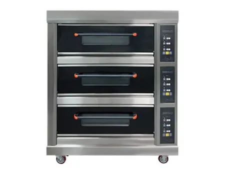 فرن كهربائي Electric Deck Oven