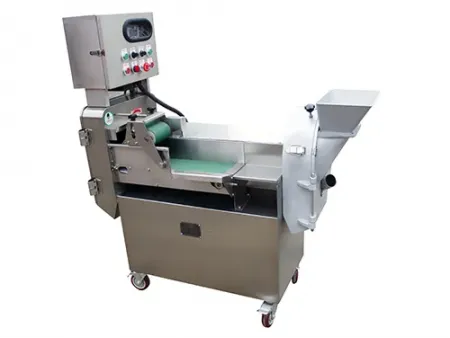 ماكينة تقطيع خضروات متعددة الوظائف ذات رأسين Multifunctional Vegetable Cutting Machine (Double Head)