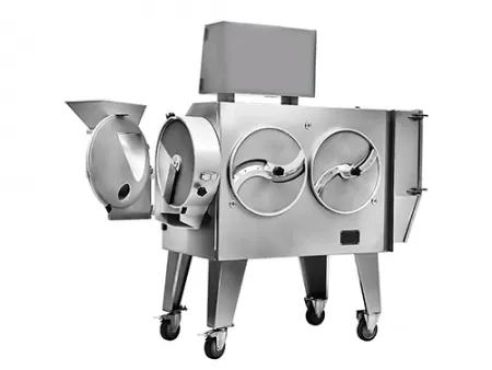 قطاعة خضروات متعددة الوظائف ذات رأسين Multifunctional Vegetable Cutting Machine (Double Head)