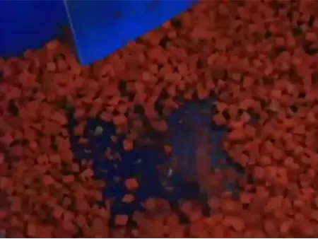 ماكينة تقطيع الخضروات إلى مكعبات بقدرة إنتاجية من 300 إلى 800 كجم \ ساعة Vegetable Dicing Machine