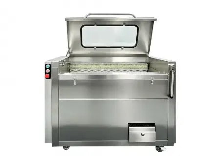 مماكينة تقشير الخضار ذات الفرش Brush Peeling Machine