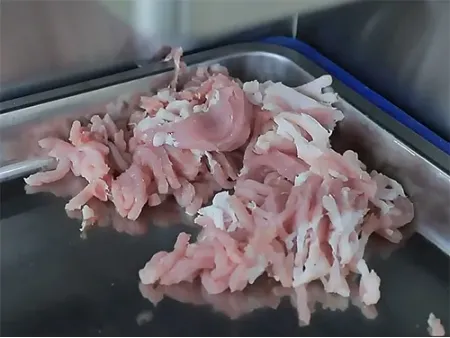 ماكينة تقطيع شرائح اللحم الطازج Fresh Meat Slicing Machine