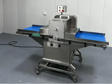 ماكينة تقطيع شرائح اللحوم الطازجة Fresh Meat Strip Cutting Machine