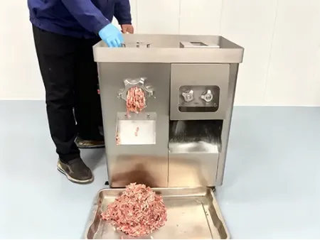 آلة فرم اللحوم الكهربائية Electric Meat Grinder Slicer