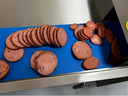 ماكينة تقطيع شرائح اللحوم المطهية Cooked Meat Slicing Machine