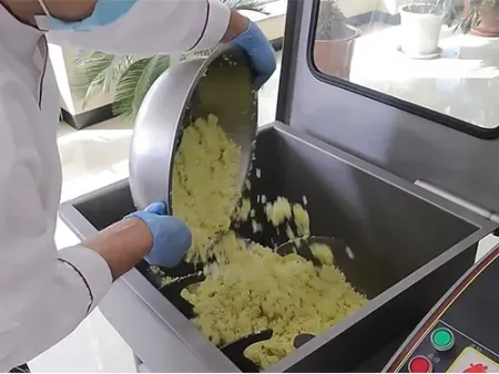 ماكينة خلط اللحوم Meat Mixing Machine