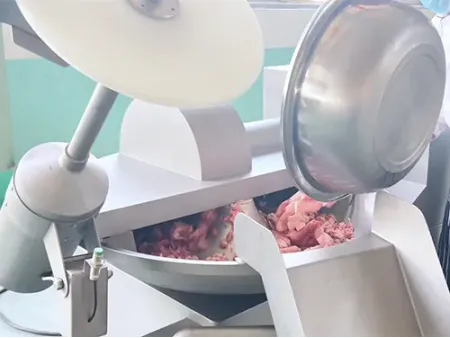 ماكينة تقطيع وخلط اللحوم ذات وعاء (80 لتر، 125 لتر) Bowl Cutter