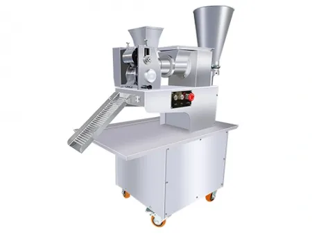 ماكينة صنع السمبوسة الآلية Automatic Dumpling Making Machine