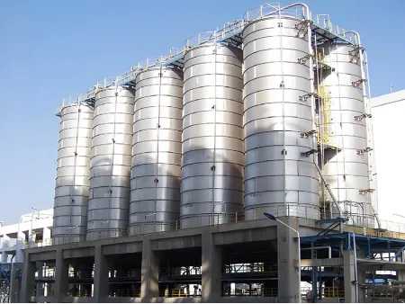 نظام الخلط والمزج المتجانس للمواد (صوامع سايلوهات الخلط والتجانس) خلاطات وسايلوهات التجانس بالاعتماد على الجاذبية للمواد الصلبة السائبة