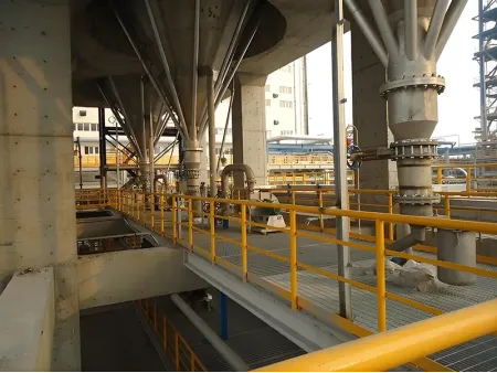 نظام الخلط والمزج المتجانس للمواد (صوامع سايلوهات الخلط والتجانس) خلاطات وسايلوهات التجانس بالاعتماد على الجاذبية للمواد الصلبة السائبة