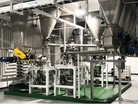 نظام الوزن وتحديد الكميات (الجرعات) بدقة عالية Weighing & Dosing System