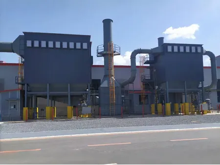 نظام مجمع الغبار Dust Collection System
