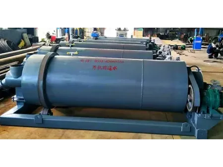 مبادل حراري متعدد الأنابيب للمواد الصلبة السائبة (مبرد أسطواني دوار) Bulk-solids Multi-Tube Heat Exchanger