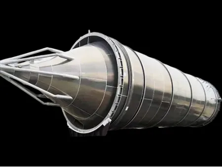 صومعة الخلط المتجانس (لخلط وتجانس المواد الصلبة السائبة) Mixing Silo/Homogenizing Silo