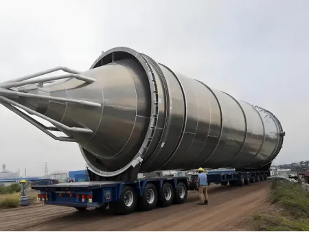 صومعة الخلط المتجانس (لخلط وتجانس المواد الصلبة السائبة) Mixing Silo/Homogenizing Silo