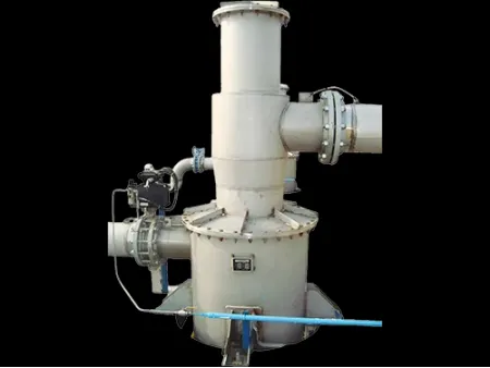 نظام إزالة الغبار والألياف الدقيقة من الحبيبات (عبر تدفق هواء صاعد يولد قوة تنظيف على السطح) Elutriator