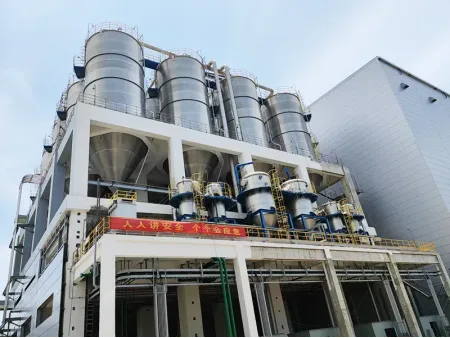 نظام إزالة الغبار (تنظيف المواد الصلبة السائبة عن طريق إزالة الغبار الدقيق والشوائب) Deduster