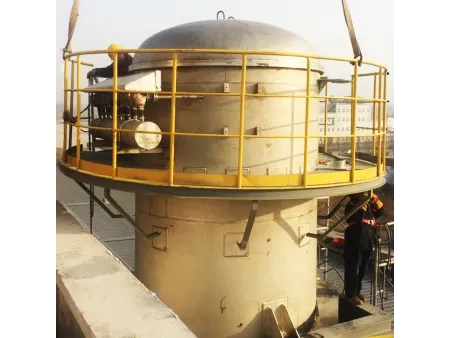 جهاز مجمع الغبار (للتحكم في الغبار أثناء عمليات المناولة) Dust Collector