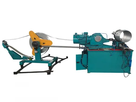 ماكينة تصنيع مجاري هواء حلزونية