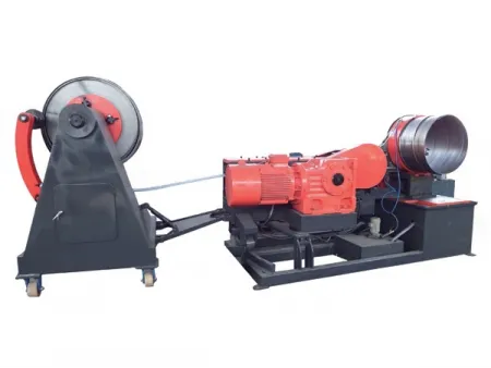 ماكينة تصنيع مجاري هواء حلزونية