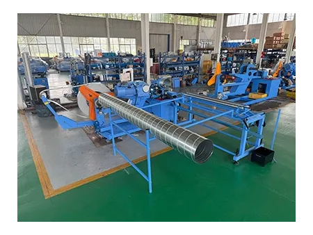 ماكينات تصنيع مجاري الهواء الحلزونية