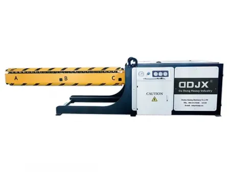 ماكينة تصنيع مجاري هواء بيضاوية (دكت بيضاوي)