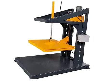 ماكينة تصنيع مجاري هواء بيضاوية بالكبس المسبق