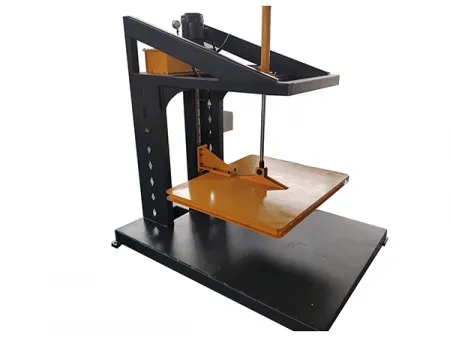 ماكينة تصنيع مجاري هواء بيضاوية بالكبس المسبق