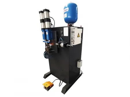 ماكينة لحام تناكبي لشفة الزاوية الدائرية