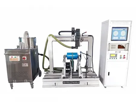 ماكينة موازنة أفقية أوتوماتيكية بمحامل صلبة