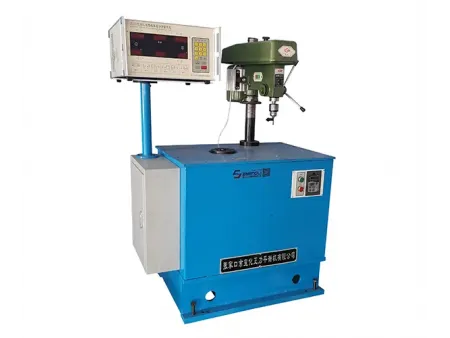 ماكينة موازنة رأسية أوتوماتيكية بنظام محامل ثابتة