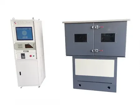 ماكينة موازنة رأسية أوتوماتيكية بنظام محامل ثابتة