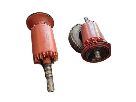 ماكينة موازنة بنظام محامل ثابتة (نظام وصلة عمود كردان   سير ناقل)