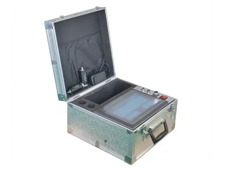 ماكينة موازنة ديناميكية قابلة للحمل (مع شاشة لمس)