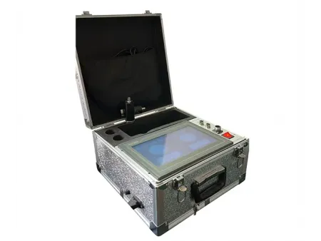 ماكينة موازنة ديناميكية قابلة للحمل (مع شاشة لمس)