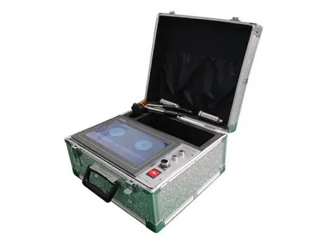 ماكينة موازنة ديناميكية قابلة للحمل (مع شاشة لمس)