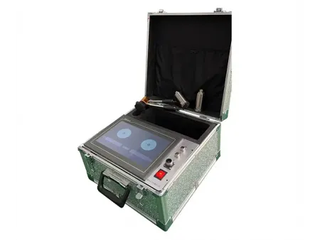 ماكينة موازنة ديناميكية قابلة للحمل (مع شاشة لمس)