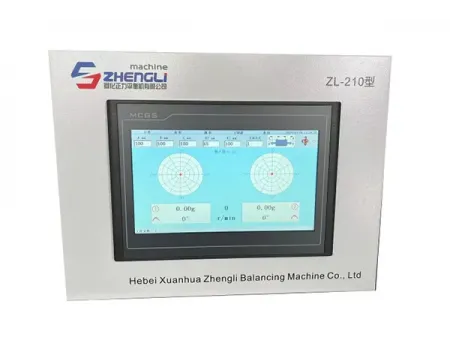 نظام قياس الاتزان الديناميكي مع شاشة لمس ذكية