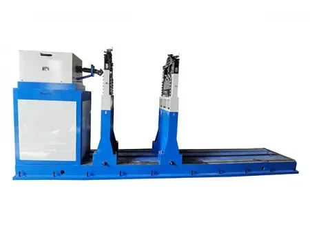 ماكينة موازنة المروحة الدفاعة (تصميم مدمج متكامل)