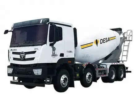 شاحنة خلط خرسانة بشاسيه Foton Concrete Mixer Truck (Foton Chassis)